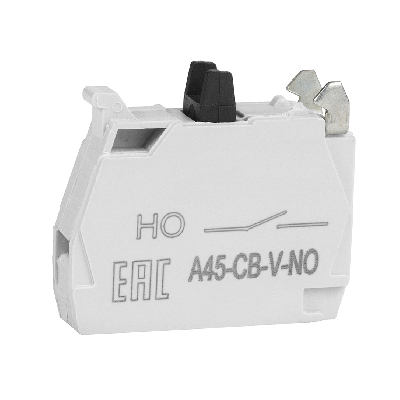 Блок контактный OptiSignal D22 A45-CB-V-NO 1НО винтовой зажим ZBE101 КЭАЗ 332200