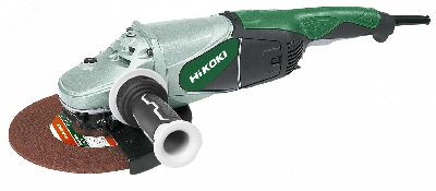 Шлифмашина угловая G23MR 230мм, 5.4кг, 2400Вт Hikoki G23MRNSZ