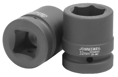 Головка торцевая ударная 1''DR, 32 мм Jonnesway S03A8132 048317