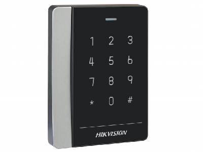 Считыватель EM карт с сенсорной клавиатурой Hikvision DS-K1102AEK 302917356