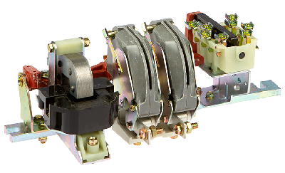 Контактор КТ-6022Б У3, 160А, 380В, 2з+2р, 2 полюса, контактор электромагнитный (ЭТ) Электротехник ET509805