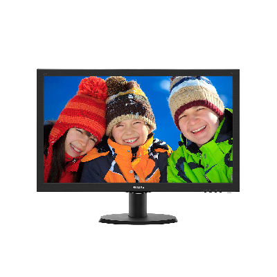 Монитор 23.6'' MVA, 1920х1080, 250 КМ/м2, 3000:1, 8мс, VGA, HDMI, Speakers Philips Monitors 243V5QHABA (00/01)