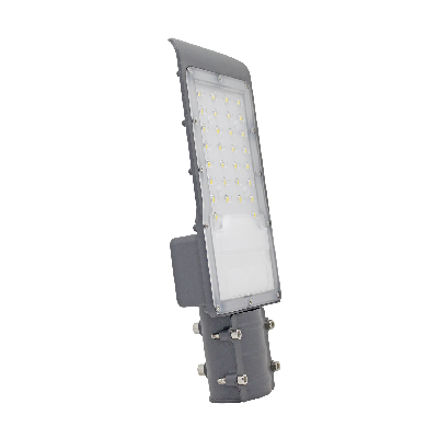 Светильник светодиодный уличный консольный LED ДКУ 30 Вт 3000 Лм 3000К IP65 190-250 В КСС Ш 316х130х57 мм Avenue