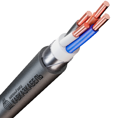 Кабель силовой ВБШвнг(А)-LS 4х10ок(N)-0,66 ТРТС Кавказкабель 21011410188