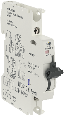 ARMAT Переключаемый контакт AR-AUX-DC 240-415В IEK AR-AUX-DC-240-415