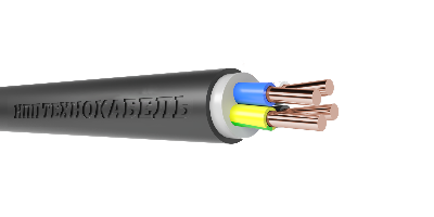 Кабель силовой ВВГнг(А)-LS 4Х1.5 ок(N)-0.660 ТРТС Технокабель НПП 00-00148502