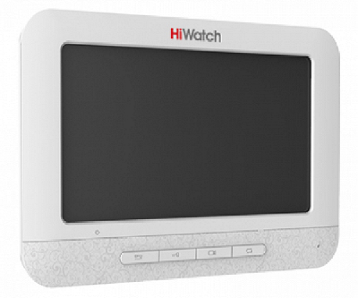 Монитор домофона цветной с диагональю 7 '' HiWatch DS-D100M 305300938