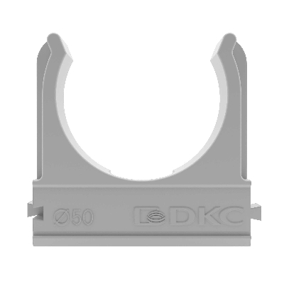 Держатель с защелкой 50 мм для труб DKC 51050