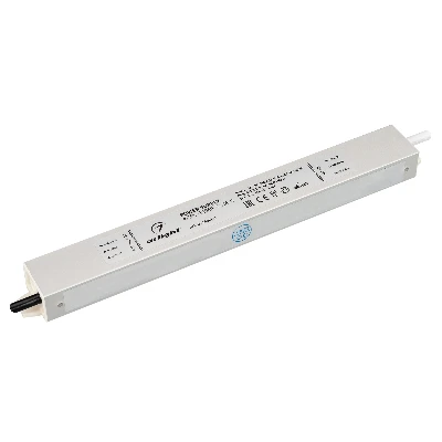 Блок питания ARPV-12060-SLIM-D (12V, 5A, 60W) (ARL, IP67 Металл, 3 года) Arlight 022458(1)