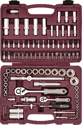 Набор инструмента универсальный 1/4'', 1/2''DR, 94 предмета Thorvik UTS0094 052061