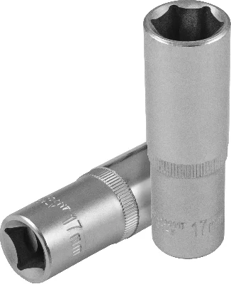 Головка торцевая глубокая 1/2''DR, 17 мм Jonnesway S04HD4117 047240