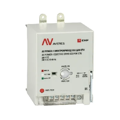 Электропривод AV POWER-1 CD2 для ETU EKF mccb-1-CD2-ETU-av