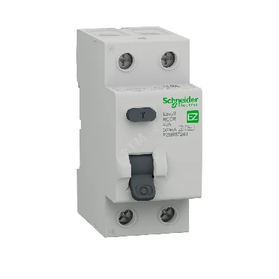 ВДТ селект. EASY9 (УЗО) 2П 40А 300мА AC-S 230В Schneider Electric EZ9R67240