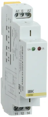 Реле импульсное ORM. 1 конт. 12-240 В AC/DC ONI ORM-01-ACDC12-240V