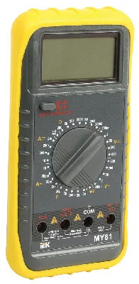 Мультиметр цифровой Professional MY61 IEK TMD-5S-061