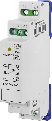 Реле промежуточное AC230В УХЛ4 Меандр МРП-2 4640016935239