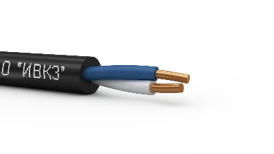 Кабель силовой ВВГнг(А)-LS 2х2.5 ок (N)-0.66 (100м) ТРТС Ивановский кабельный завод 00-00038945