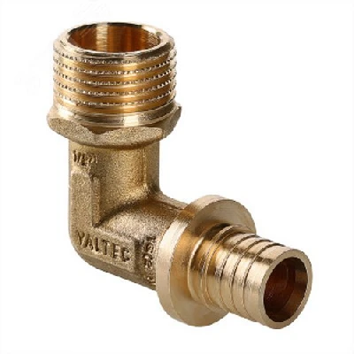 Угольник НР 25 х 3/4' переходной, аксиальный VALTEC VTm.453.BG.002505