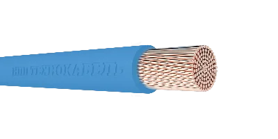 Провод силовой ПуГВнг(А)-LS 1х10 синий ТРТС Технокабель НПП 00-00149361