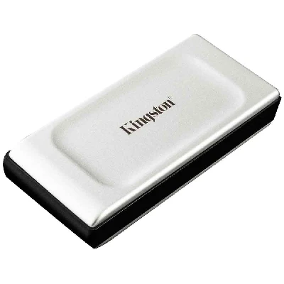 Накопитель внешний SSD M.2 USB 3.2 1TB XS2000 PORTABLE, IP55, серебристый