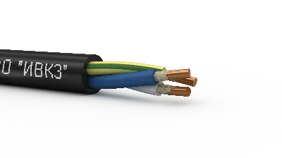 Кабель силовой ВВГнг(А)-FRLS 3х1,5 ок (N,РЕ)-0,66 ТРТС  100м Ивановский кабельный завод 00-00038922
