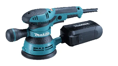 Шлифмашина эксцентриковая 300Вт, 125мм, 4000-12000об/м, доп. ручка Makita BO5041