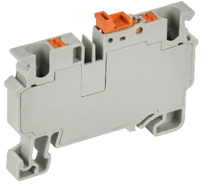 Колодка клеммная CP-DT измерит. нож. разм. 4мм2 серая IEK YCT25-04-K03-004