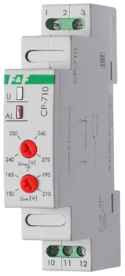 Реле контроля напряжения CP-710 Евроавтоматика F&F EA04.009.001