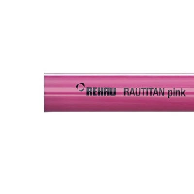 Труба отопительная RAUTITAN pink 20 (2.8) бухта 120м РЕХАУ 11360521120