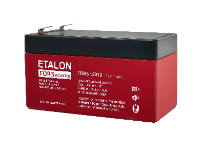 Аккумулятор 12В 1,2Ач ETALON BATTERY FORS 12012 200-12/012S