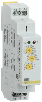 Реле времени ORT многофункц. 1 конт. 12-240 В AC/DC ONI ORT-M1-ACDC12-240V