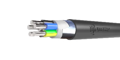 Кабель силовой АВБШв 5х16ок(N,PE)-0,66 ТРТС Цветлит КЗ 00-00128078