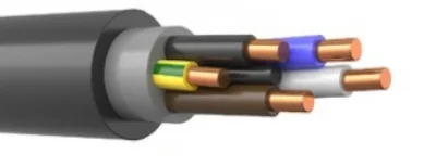 Кабель силовой ППГнг(А)-HF 5х10,0 ок (N,PE) - 0,66 кВ ТРТС Элкаб 13167