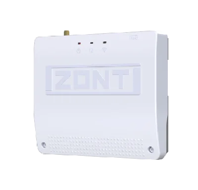 Термостат ZONT SMART NEW отопительный GSM / Wi-Fi на стену и DIN-рейку Zont ML00005886