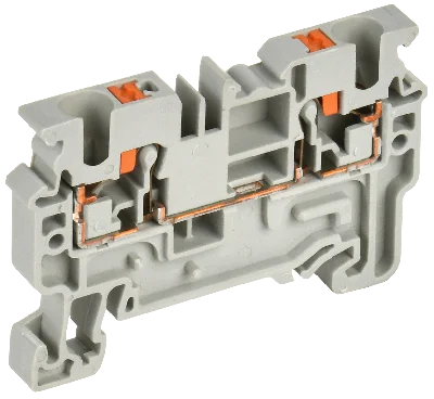 Колодка клеммная CP 4мм2 серая IEK YCT20-00-K03-004