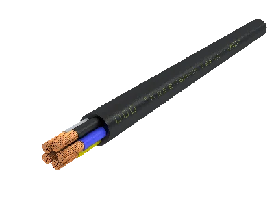 Кабель силовой КГТП-ХЛ 5х2.5(N.PE)-220/380-3бар АЛЮР 00-00026353