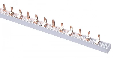 Шина соединительная типа PIN (штырь) 3P до 63А (дл.1м) ШС-101 DEKraft Dekraft 32034DEK