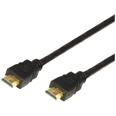 Кабель HDMI - HDMI, длина 1,5 метра, (GOLD) (PE пакет) PROconnect, 17-6203-8 REXANT