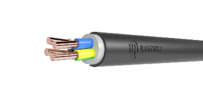 Кабель силовой ВВГнг(А)-LSLTx 4х2.5ок(N)-0.66 ТРТС Цветлит КЗ 00-00140951