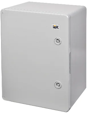 Корпус пластиковый ЩМПп 400х300х220мм УХЛ1 IP65 IEK MKP93-N-403022-65