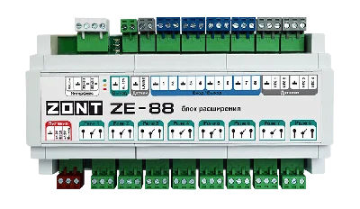 Блок расширения ZE-88 для универсальных контроллеров Zont ML00005693