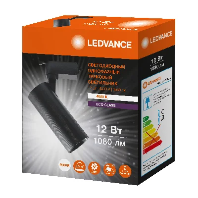 Светильник трековый ECO 1PH LEDVANCE 12Вт 1080Лм 4000КIP20 4099854233111