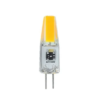 Лампа светодиодная LED 3Вт G4 теплый COB JazzWay 2857446