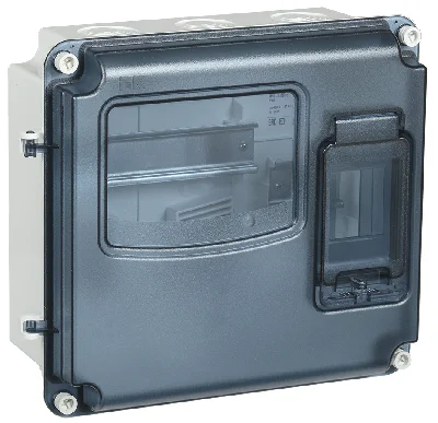 Корпус пластиковый ЩУРн-П 1/3 IP66 PC LIGHT IEK MSP1-N-03-66-L