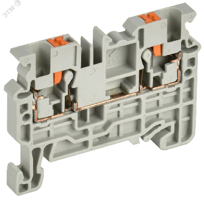 Колодка клеммная CP 2,5мм2 серая IEK YCT20-00-K03-002