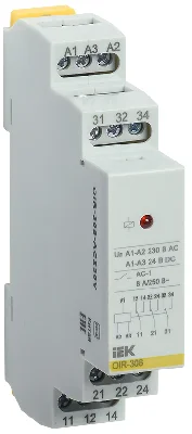 Реле промежуточное OIR 3 конт (8А). 230 В AC ONI OIR-308-AC230V