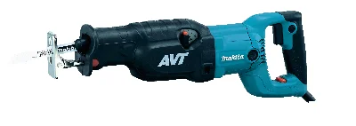 Пила сабельная 1510Вт, рез 255мм, AVT, кейс Makita JR3070CT