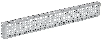 FORMAT Рейка монтажная тип В 600 IEK YKM40D-FO-VRB-060