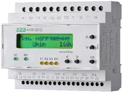 Устройство управления резервным питанием AVR-02-G Евроавтоматика F&F EA04.006.005