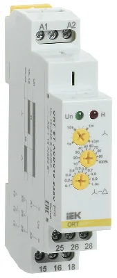 Реле пуска звезда/треугольник ORT.12-230 В AC/DC ONI ORT-ST-ACDC12-240V